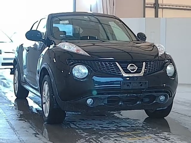 NISSAN JUKE 2010