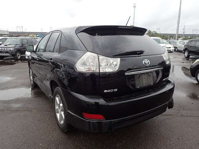 TOYOTA HARRIER photo 3