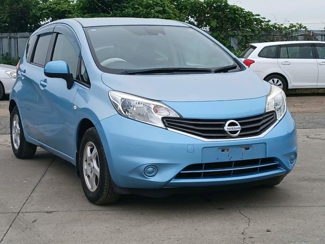 NISSAN NOTE 2014