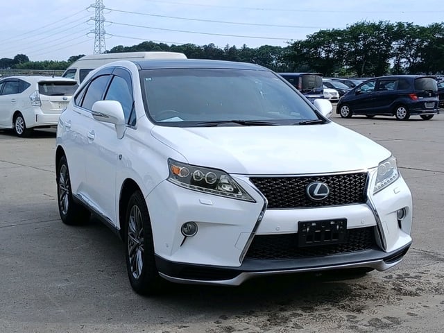 LEXUS RX 2012