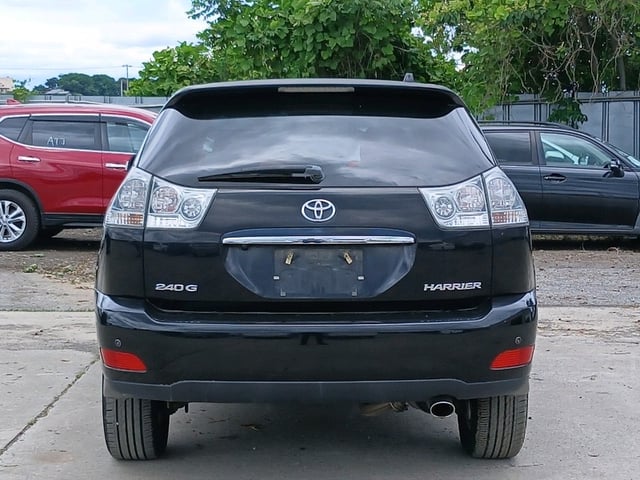 TOYOTA HARRIER photo 3