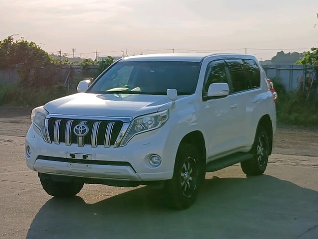 TOYOTA LAND CRUISER PRADO photo 3