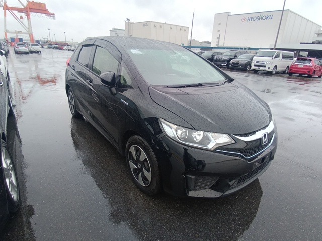 HONDA FIT HYBRID 2016