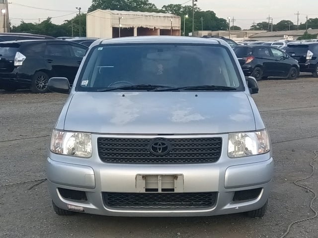 TOYOTA SUCCEED WAGON photo 2