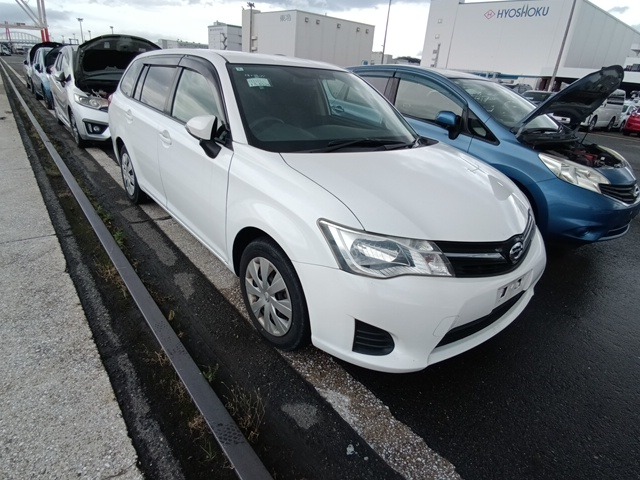 TOYOTA COROLLA FIELDER 2014