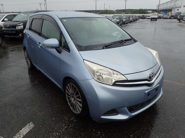 TOYOTA RACTIS 2010