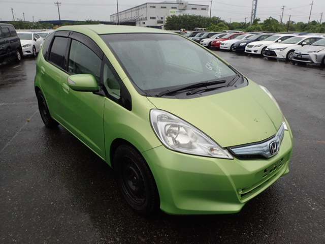 HONDA FIT HYBRID 2011