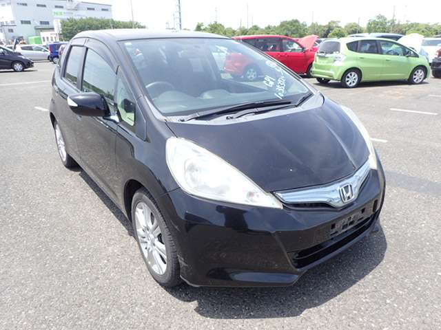 HONDA FIT HYBRID 2011
