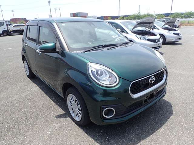 TOYOTA PASSO 2016