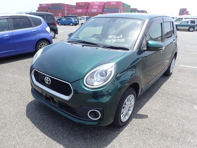 TOYOTA PASSO photo 2