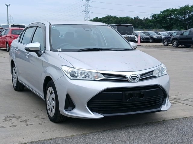 TOYOTA COROLLA AXIO 2018