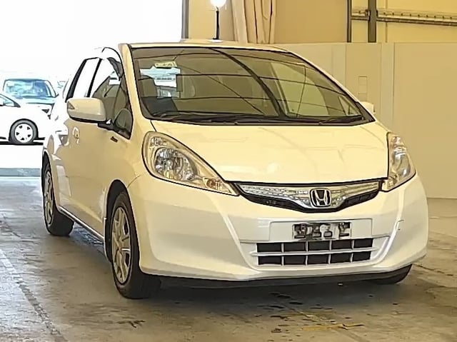 HONDA FIT HYBRID 2012