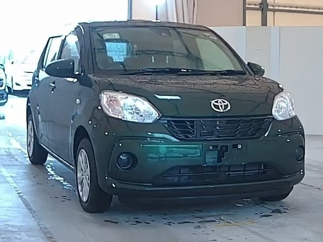TOYOTA PASSO 2016