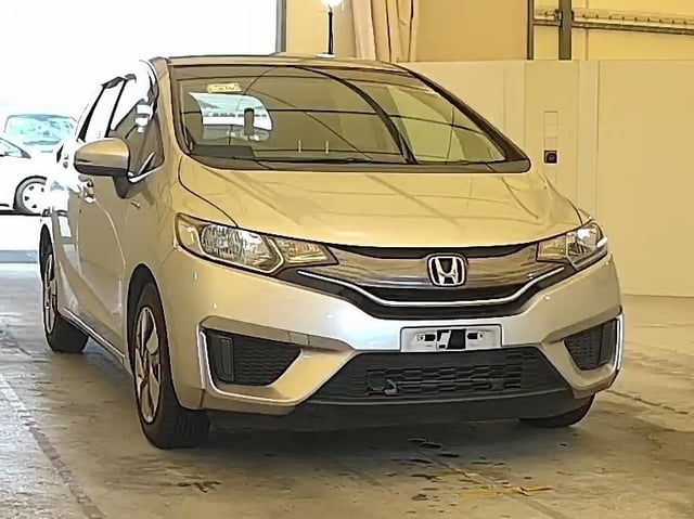 HONDA FIT HYBRID 2014