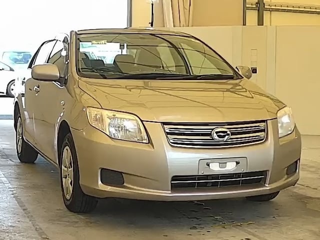 TOYOTA COROLLA AXIO 2007