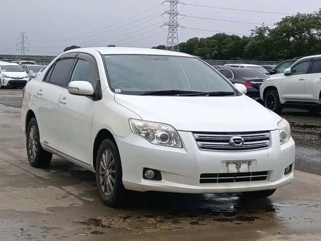 TOYOTA COROLLA AXIO 2008