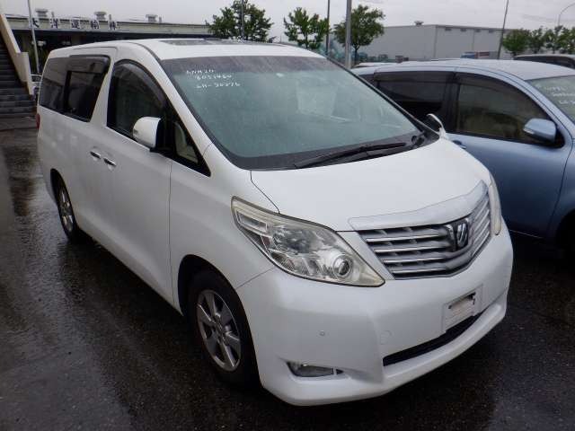TOYOTA ALPHARD 2009