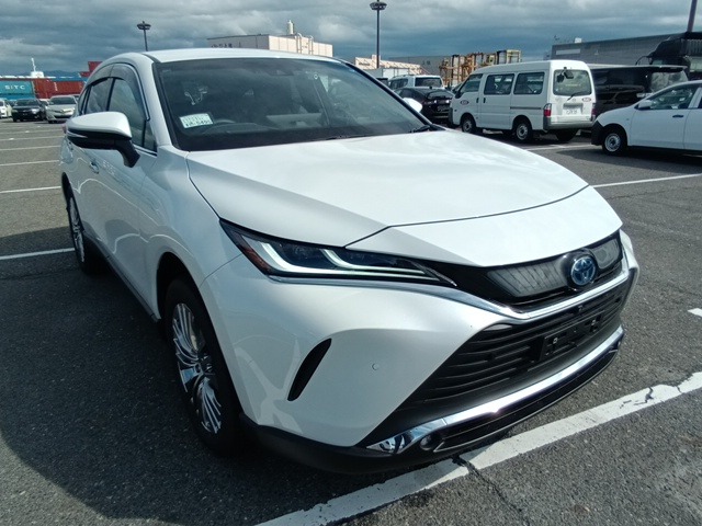 TOYOTA HARRIER HYBRID 2025