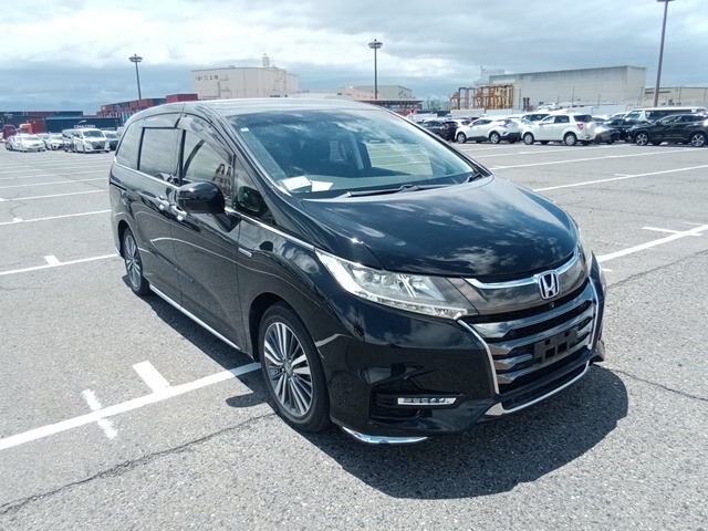 HONDA ODYSSEY HYBRID 2019