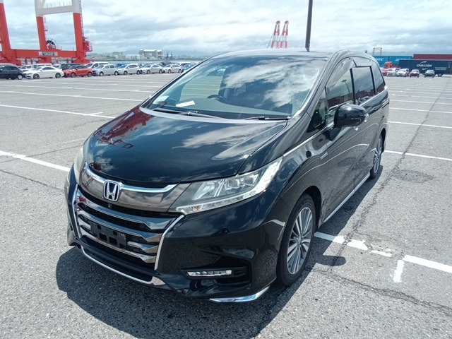 HONDA ODYSSEY HYBRID photo 2