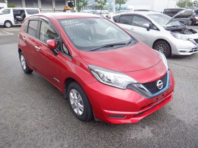 NISSAN NOTE 2017