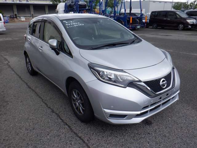 NISSAN NOTE 2017