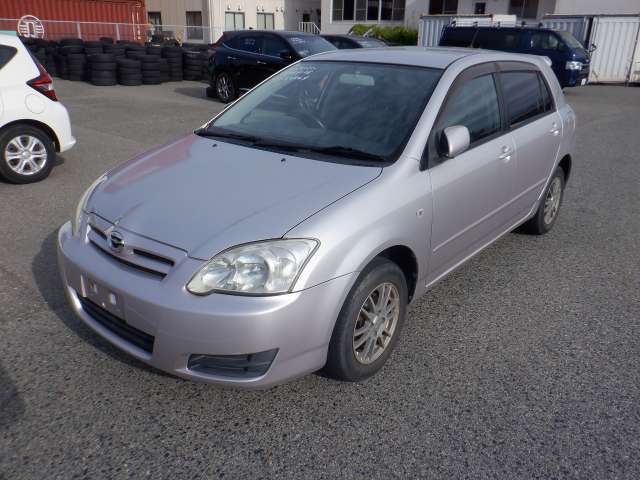 TOYOTA COROLLA RUNX photo 2