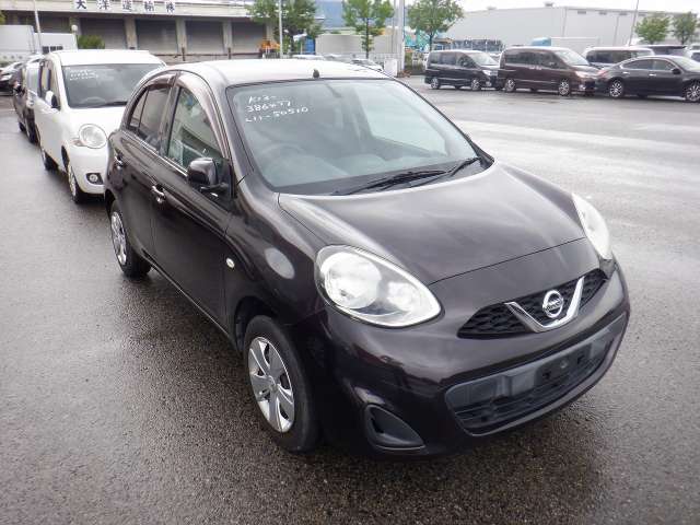 NISSAN MARCH 2017