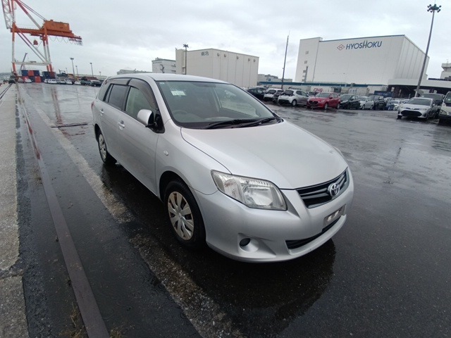 TOYOTA COROLLA FIELDER 2012