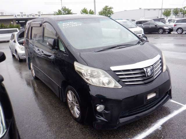 TOYOTA ALPHARD 2009
