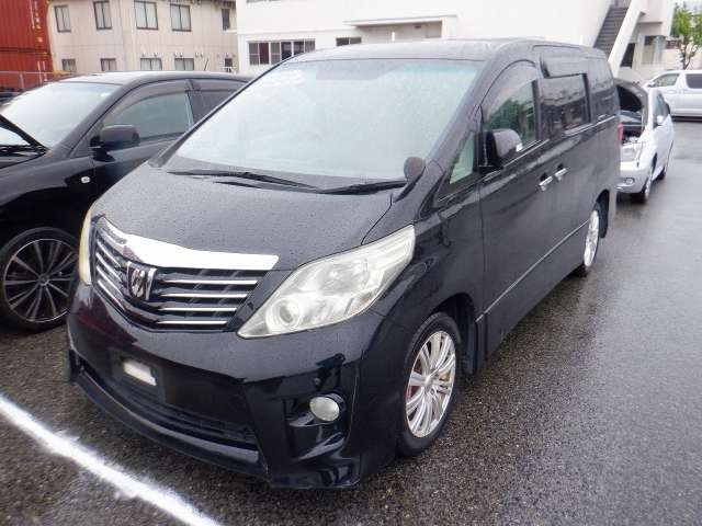 TOYOTA ALPHARD photo 2
