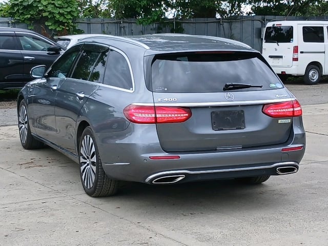 MERCEDES E CLASS STATIONWAGON 