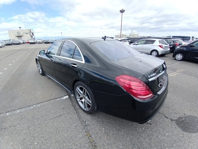 MERCEDES S CLASS photo 3