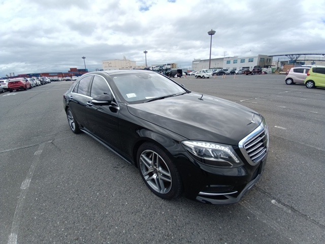MERCEDES S CLASS 2017