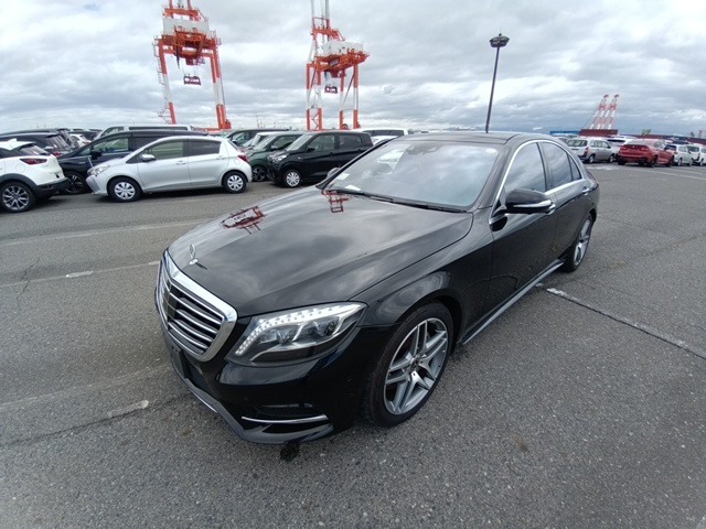 MERCEDES S CLASS photo 2