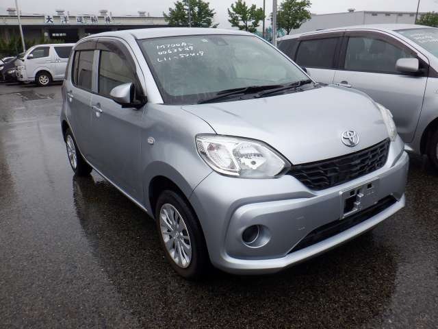 TOYOTA PASSO 2017