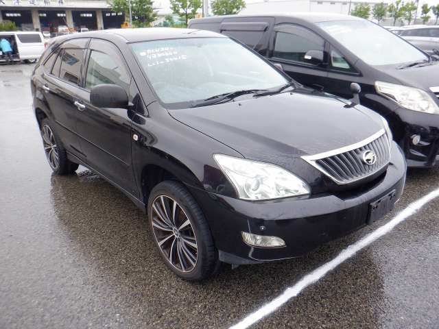 TOYOTA HARRIER 2007