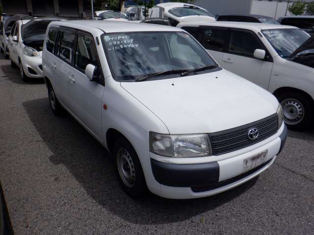 TOYOTA PROBOX VAN 2014