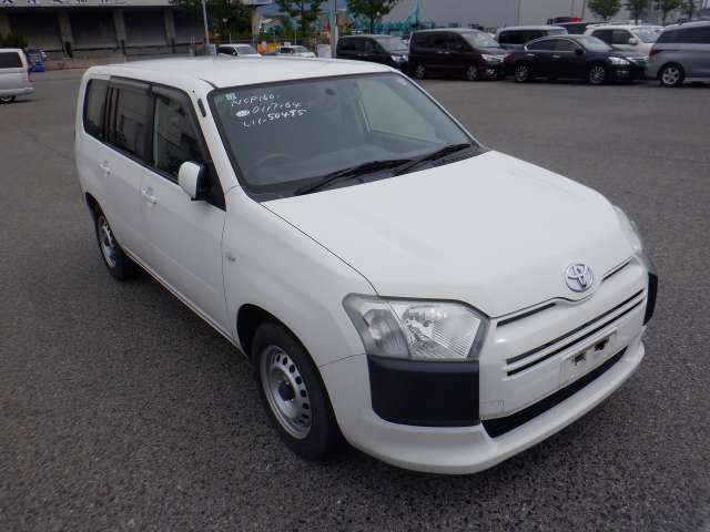 TOYOTA SUCCEED VAN 2018