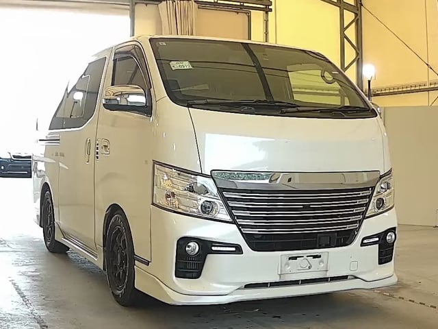 NISSAN NV350CARAVAN 2018