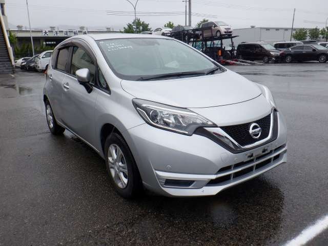 NISSAN NOTE 2017