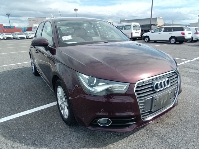 AUDI A1 SPORTBACK 2014