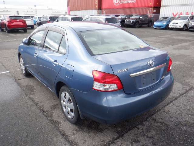 TOYOTA BELTA photo 3