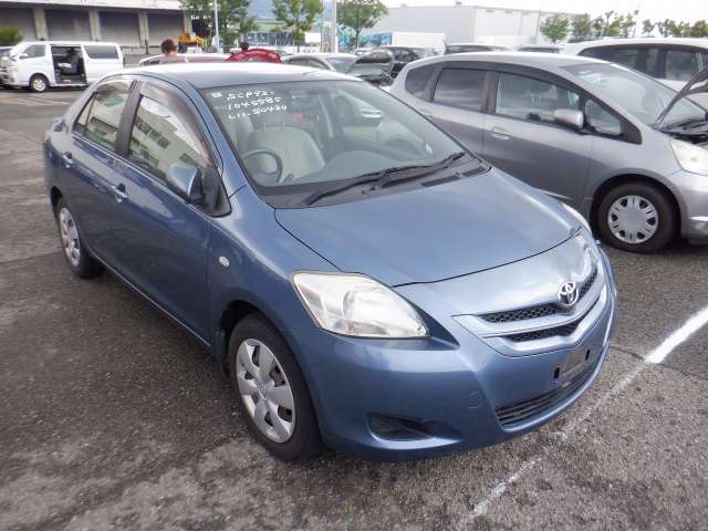 TOYOTA BELTA 2008