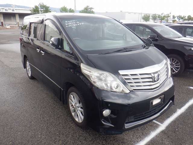 TOYOTA ALPHARD 2009