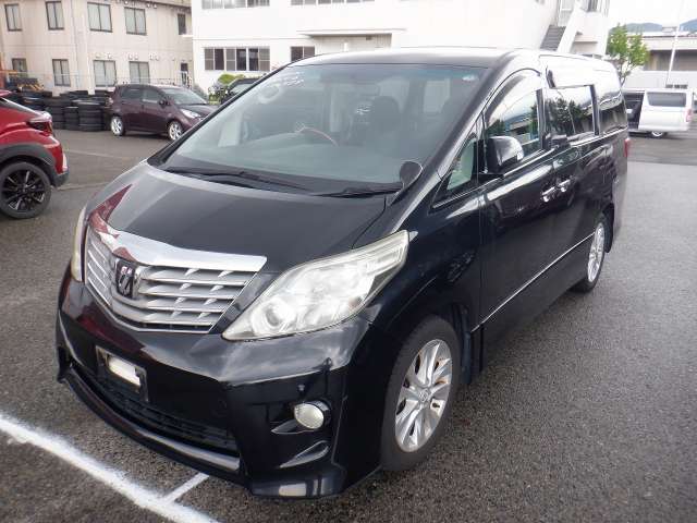 TOYOTA ALPHARD photo 2