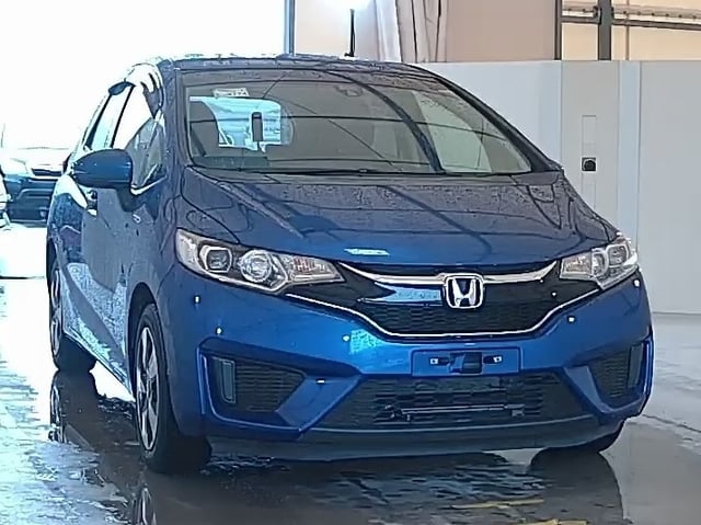 HONDA FIT HYBRID 2017