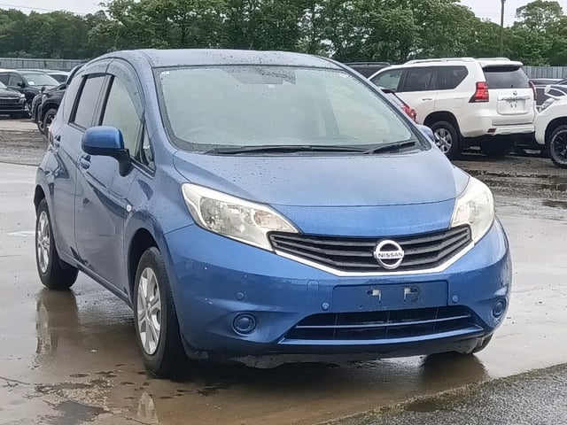 NISSAN NOTE 2014