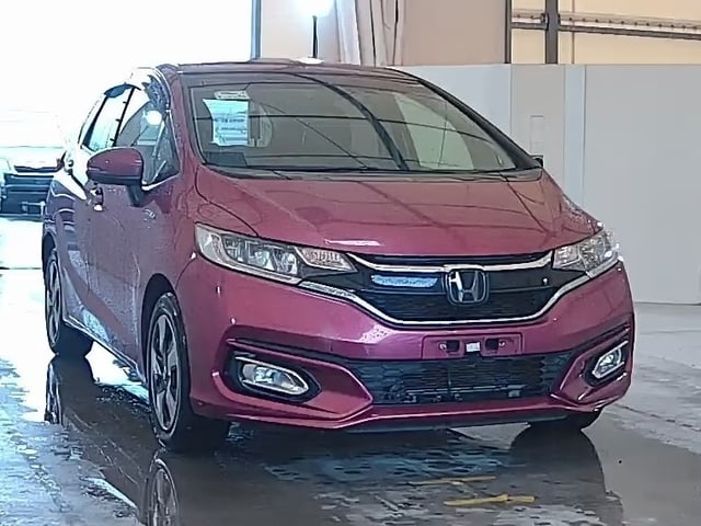 HONDA FIT HYBRID 2017