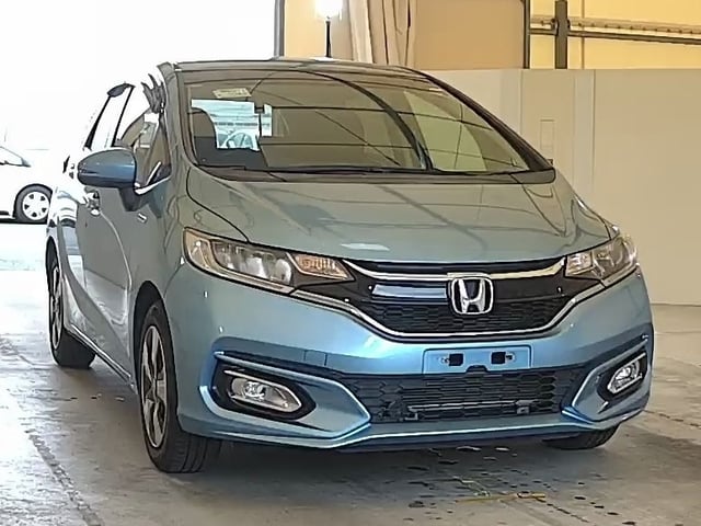HONDA FIT HYBRID 2017